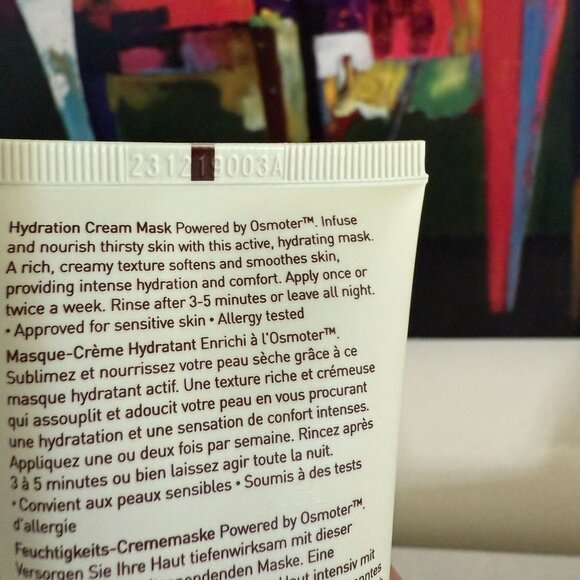 Ahava Hydration Cream Mask Dead Sea Skincare Nourishing Vegan Glow Treatment NIB - Picture 10 of 11